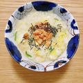 コムギ大好き's cooksnap of when they made 簡単♡鮭雑炊.