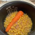 とよすみもも♪'s cooksnap of when they made まるごと！にんじんの洋風炊き込みご飯.