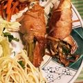 かいあしちゃん's cooksnap of when they made えのきとネギのテリテリ豚肉巻き♪.