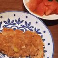 ごまかな's cooksnap of when they made うちの簡単ジンジャーポーク♪.