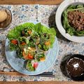 nok♡'s cooksnap of when they made 焼肉生春巻き.