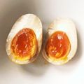 ｓｉｏ's cooksnap of when they made 【作り置き】韓国風ピリ辛半熟味玉.