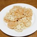 vabochan's cooksnap of when they made レンコンの明太バター炒め♡～白だし～.