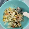 よーこ☆ガッキー's cooksnap of when they made ☆取り分け幼児食☆クリームコーンリゾット.