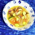ふたごゆき's cooksnap of when they made 夏野菜が旨ぁ～♡食べるアホスープ！.