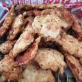クックIPENHC☆'s cooksnap of when they made シロさんのとり天。天ぷら粉がないver..