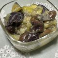 QPはにー's cooksnap of when they made レンチン 簡単 ナスの味噌炒め.