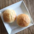 みるく茶's cooksnap of when they made ほどよい甘さ♪甘納豆パン.