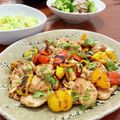 Superlittleboo's cooksnap of when they made 鶏ささ身とカシューナッツのバルサミコ炒め.
