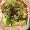 inLondon's cooksnap of when they made 磯香る＊ざく切りキャベツのごま塩トースト.