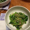 むねともも22's cooksnap of when they made 香ばしいしらすとほうれん草の和え物♪.