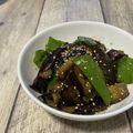 まくのうち's cooksnap of when they made 作り置き、茄子の生姜焼き。.