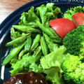 こつゆ514's cooksnap of when they made ＊付け合わせやお弁当に丁度いんげん!＊.