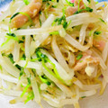 U☆kaoru's cooksnap of when they made レンジで簡単　もやしと豆苗とツナのナムル.