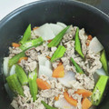 mmmksss's cooksnap of when they made 豚肉と大根の白だし煮.