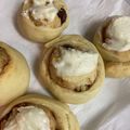 クックY9MMKT☆'s cooksnap of when they made 30分で完成？不思議パンのシナモンロール.