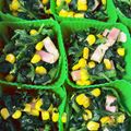 あい♪らんど's cooksnap of when they made ほうれん草とベーコンのバター醤油炒め.