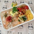 みかかめ's cooksnap of when they made リメイク☆ポテサラdeグラタン.