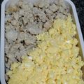 cyobindish's cooksnap of when they made レンジで簡単いり卵.
