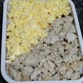 cyobindish's cooksnap of when they made お弁当にも！定番鶏そぼろ.