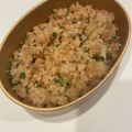 かせぃじん's cooksnap of when they made 炙り明太子がポイント！混ぜご飯.