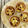 マルんちの丸顔's cooksnap of when they made 米粉で作る☆チョコバナナマフィン。.