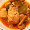 itsuk's cooksnap of when they made 鶏のトマト煮.