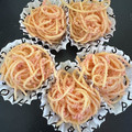 ただの人's cooksnap of when they made お弁当の隙間専用☆たらこパスタ(冷凍可).