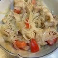 KEIICHICB's cooksnap of when they made 鶏むね肉のマリネ　.