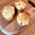 minasuke。's cooksnap of when they made ボウル一つで簡単★HMでリンゴのマフィン.