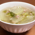 ☆GSSQHY☆'s cooksnap of when they made 白菜のとろとろスープ＊春雨入れても.