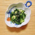 コムギ大好き's cooksnap of when they made オクラ・ほうれん草のトロ♡やわ♡ごまあえ.