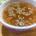 ＊みぃた1221＊'s cooksnap of when they made フライドオニオンで簡単過ぎオニオンスープ.