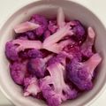 ♪ひつじ's cooksnap of when they made パッと華やか♡紫カリフラワーのピクルス.