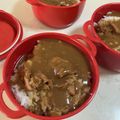 papikun's cooksnap of when they made 市販ルーと4つの隠し味☆ハッシュドビーフ.