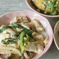 さくらん餅's cooksnap of when they made ☆きのことお豆腐の卵とじ☆.