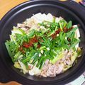 ★ponta☆'s cooksnap of when they made 簡単！激ウマ！豚バラキャベツのもつ鍋風♪.