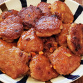 あーこ姐's cooksnap of when they made 合い挽き肉と豆腐のつくね風バーグ.