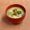 島子☆'s cooksnap of when they made 缶詰の汁を使った栄養ある味噌汁.