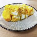 みょんとも4☆'s cooksnap of when they made レンチンだし巻き風玉子.