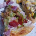 ひい◡̈♥︎'s cooksnap of when they made 簡単♪基本ピザ☆発酵も放置も不必要♪.