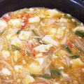 ホウキボウシ's cooksnap of when they made のど越しつるん！！かにたまあんかけ豆腐.