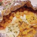 とうやんママ's cooksnap of when they made 塩鮭の味噌バターホイル焼き.