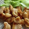 TYSK's cooksnap of when they made クレイジーソルトで＊チキンソテー.