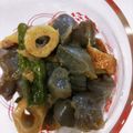 クックCA40XH☆'s cooksnap of when they made 簡単♡こんにゃくとちくわの甘辛煮.