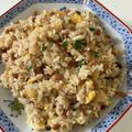 ほっほ's cooksnap of when they made 簡単！焼き納豆チャーハン.