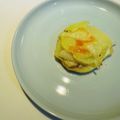 shiho23's cooksnap of when they made レンジで時短☆簡単ポテトスタック。.