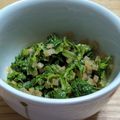 あんぽんうーちゃん's cooksnap of when they made セロリ葉っぱの生姜和え.
