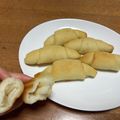 はっちゃん☆ミ's cooksnap of when they made 【小麦・乳・卵不使用】米粉の塩パン.