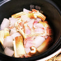 motomi♪'s cooksnap of when they made 簡単！大根とちくわとベーコンのコンソメ煮.